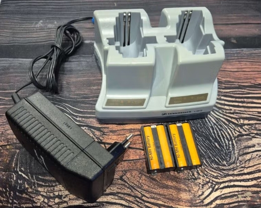Sennheiser LA2015 incl adapter en 2 batterijen (2e hands) - Afbeelding 2