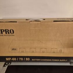 Mipro 9v batterij lader MP-80 (2e hands)