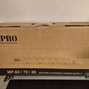 Mipro 9v batterij lader MP-80 (2e hands)