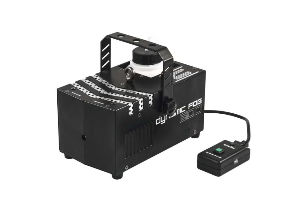 EUROLITE Dynamic Fog 600 rookmachine (b-stock) - Afbeelding 1