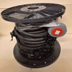 32A verlengkabel met 5G6mm² neopreen kabel 380V IP44 25 mtr (b-stock)
