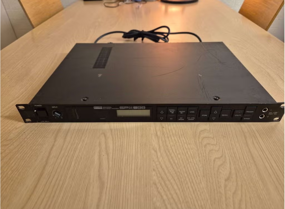 Yamaha SPX900 (2e hands) - Afbeelding 1