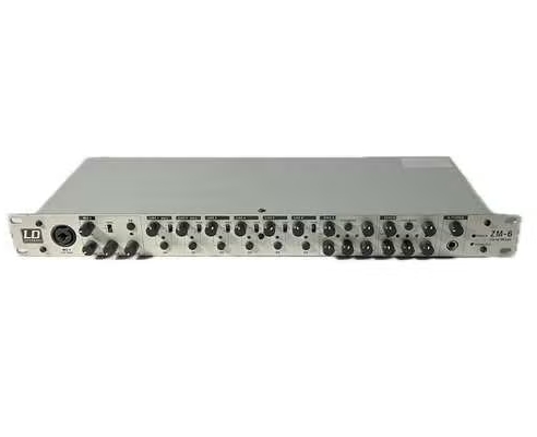 LD Systems ZM-6 19 inch Professional DJ Audio Zone Mixer (2e hands) - Afbeelding 1