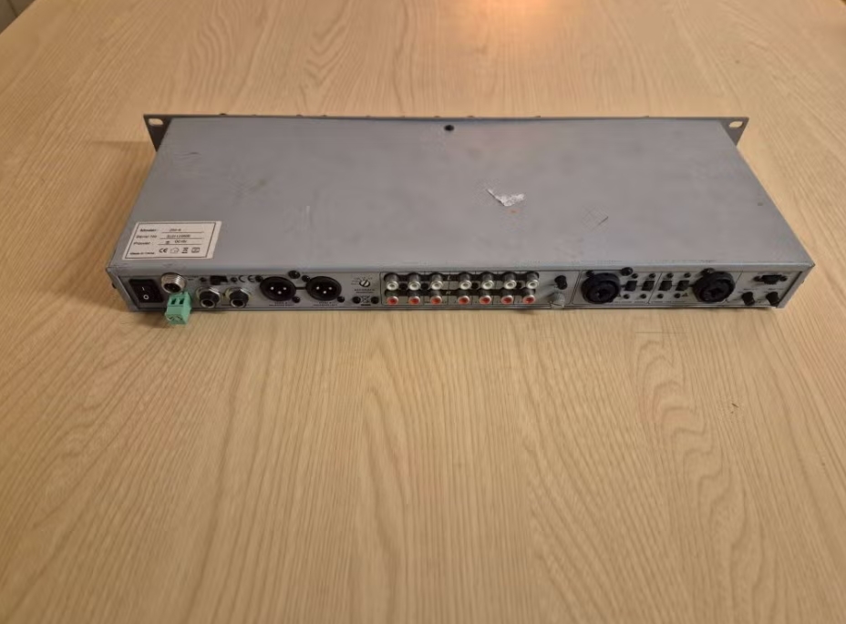 LD Systems ZM-6 19 inch Professional DJ Audio Zone Mixer (2e hands) - Afbeelding 4