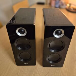 LG FAS166F Speakers voor FA166DAB Micro HiFi System (2e hands)