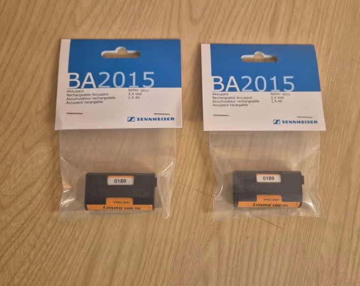 Sennheiser LA2015 incl adapter en 2 batterijen (Nieuw) - Afbeelding 2
