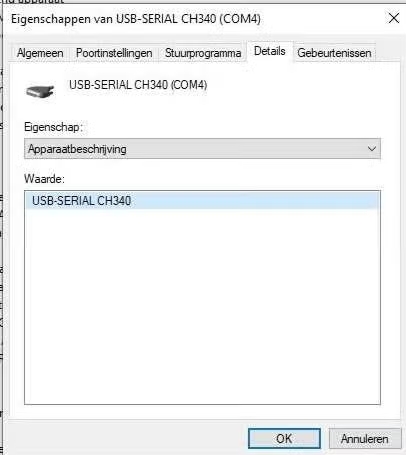 Usb naar rs232 kabel (bstock) - Afbeelding 2