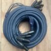 DAP Audio Snake Cable 20m, 4-Way, 4x XLR 3pin (b-stock) - Thumbnail Image 2