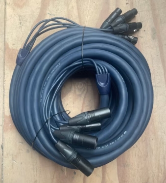 DAP Audio Snake Cable 20m, 4-Way, 4x XLR 3pin (b-stock) - Afbeelding 2