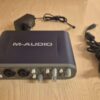M-Audio Fast Track Pro USB Audio Interface (2e hands) - Thumbnail Image 1