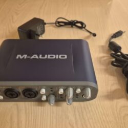 M-Audio Fast Track Pro USB Audio Interface (2e hands)