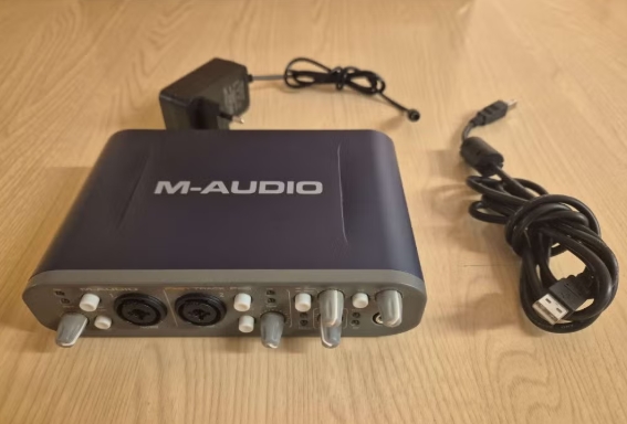 M-Audio Fast Track Pro USB Audio Interface (2e hands) - Afbeelding 1