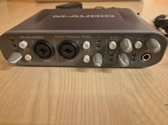 M-Audio Fast Track Pro USB Audio Interface (2e hands) - Afbeelding 3