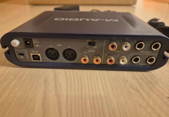 M-Audio Fast Track Pro USB Audio Interface (2e hands) - Afbeelding 4