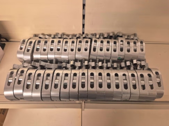 8x CLF / CLS | Heavy Duty Clamp, Max. 200kg (2e hands) - Afbeelding 2