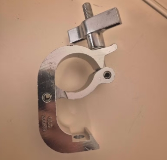 8x CLF / CLS | Heavy Duty Clamp, Max. 200kg (2e hands) - Afbeelding 1