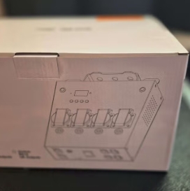 Showtec TED Pack met FX kanaal (B-Stock) EU/NL connectors! - Afbeelding 2
