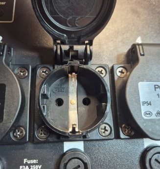 Showtec TED Pack met FX kanaal (B-Stock) EU/NL connectors! - Afbeelding 7