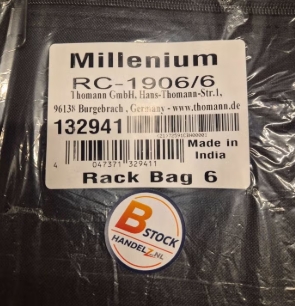 Millenium Rack Bag 6 (b-stock) - Afbeelding 6