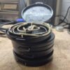 4 kanaals JTS microfoon systeem (headsets) incl vlaggen (2e hands) - Thumbnail Image 7