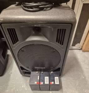 Monacor TXA -802 (2e hands)
