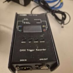 Showtec TR-512 recorder met fysieke knoppen (2e hands)