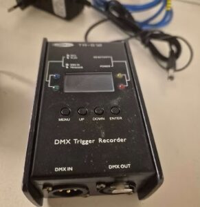 Showtec TR-512 recorder met fysieke knoppen (2e hands)