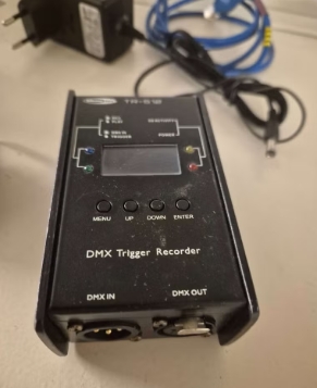 Showtec TR-512 recorder met fysieke knoppen (2e hands) - Afbeelding 1