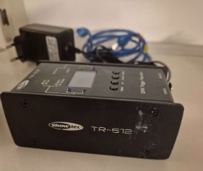 Showtec TR-512 recorder met fysieke knoppen (2e hands) - Afbeelding 5