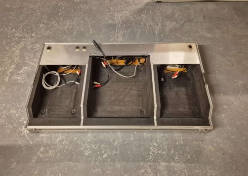 Flightcase Zomo CDJ400 en DJM400 of vergelijkbare (2e hands) - Afbeelding 3