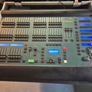 Zero88 Leap Frog 48 Lichttafel Onderhoud nodig met fligtcase