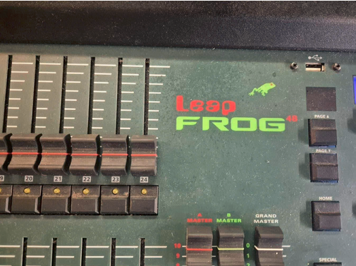 Zero88 Leap Frog 48 Lichttafel Onderhoud nodig met fligtcase - Afbeelding 3