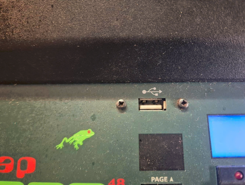 Zero88 Leap Frog 48 Lichttafel Onderhoud nodig met fligtcase - Afbeelding 6