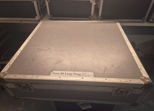 Zero88 Leap Frog 48 Lichttafel Onderhoud nodig met fligtcase - Afbeelding 8