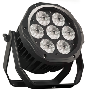 IP65 Outdoor 7x18W RGBWA UV 6 in 1 DMX LED Par (b-stock)