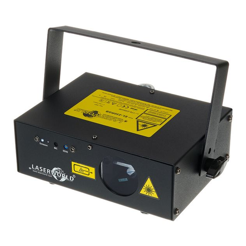 Laserworld EL-230RGB MkII RGB laser (2e hands) - Afbeelding 7