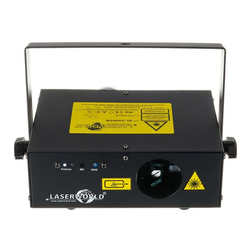 Laserworld EL-230RGB MkII RGB laser (2e hands) - Afbeelding 8