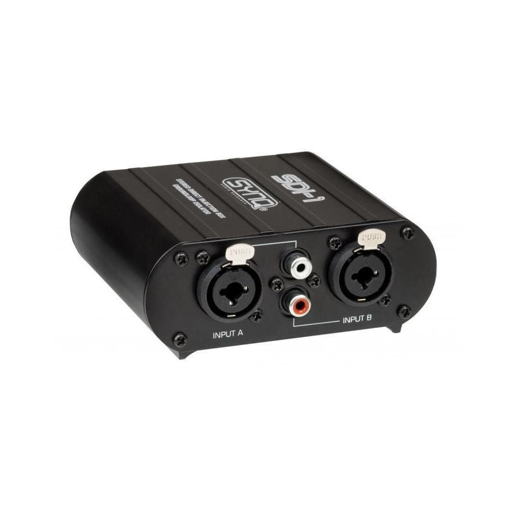 Synq SDI-1 - Passieve stereo DI-box  (2e hands) - Afbeelding 2