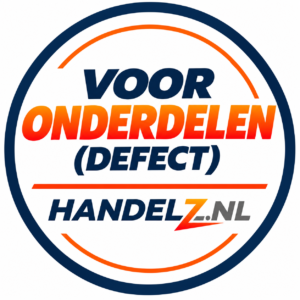 Voor onderdelen (defect)