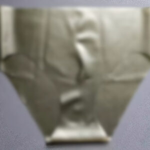 Latex rubber onderbroek  XL  (nieuw)
