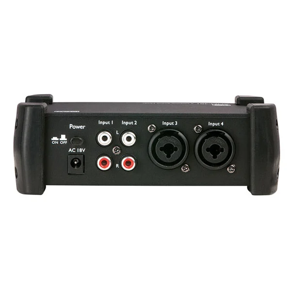 DAP AMM-401 4-kanaals actieve mixer (2e hands) - Afbeelding 3