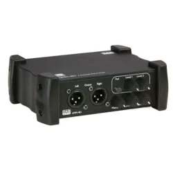 DAP AMM-401 4-kanaals actieve mixer (2e hands)