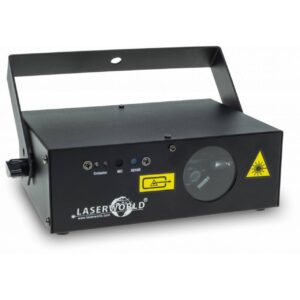 Laserworld EL-230RGB MkII RGB laser (2e hands)
