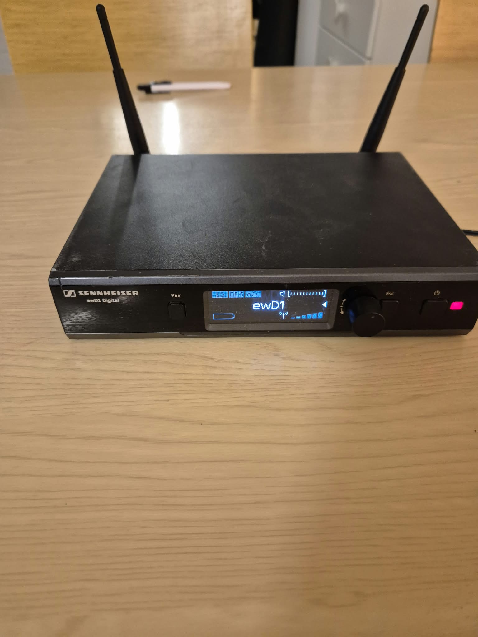 Sennheiser EW D1 ontvanger zonder zender (2e hands) - Afbeelding 2