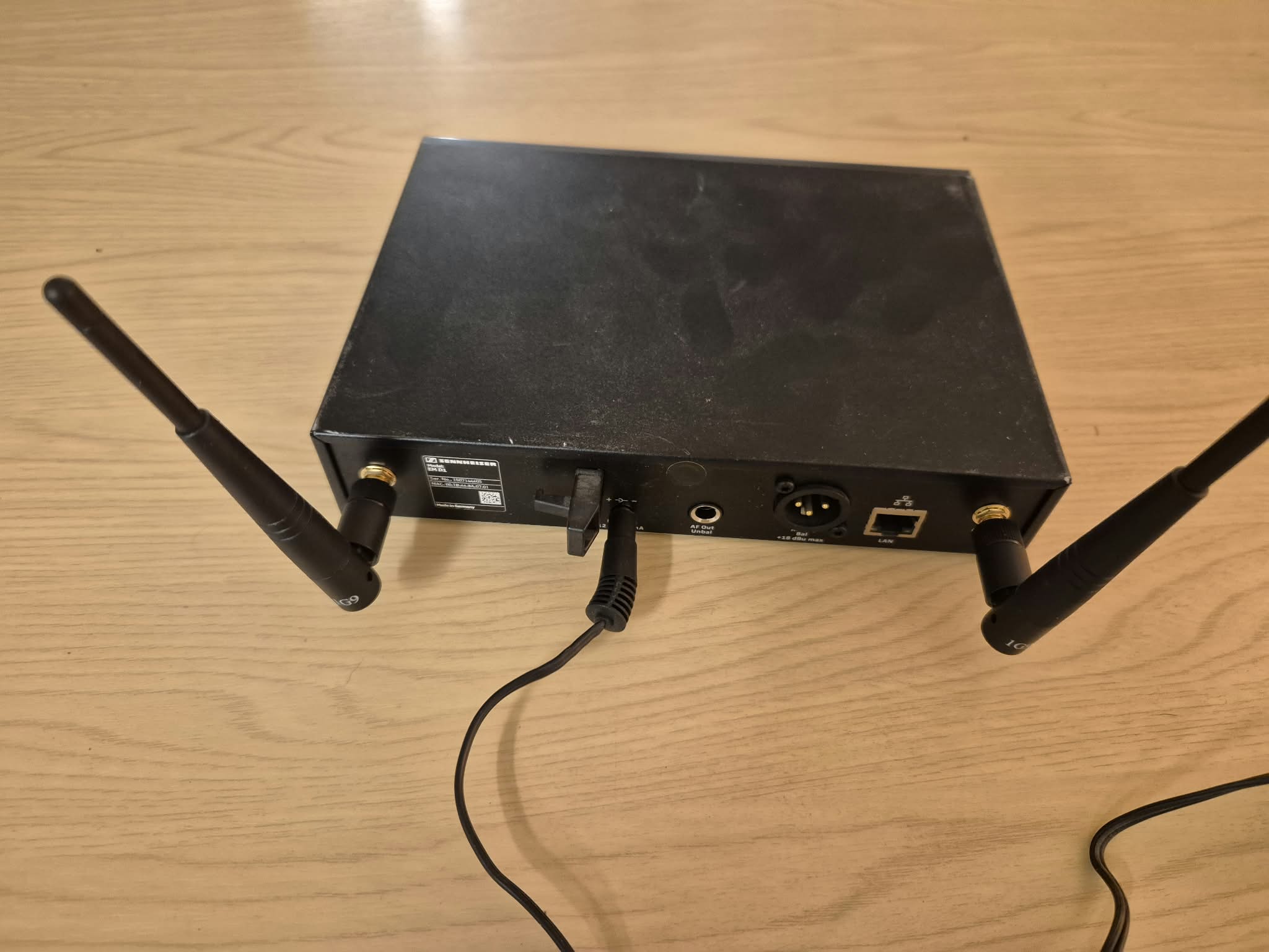 Sennheiser EW D1 ontvanger zonder zender (2e hands) - Afbeelding 3