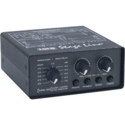 IMG STAGELINE MPA-102 (1002) 1-Ch. Mic preamp (2e hands)