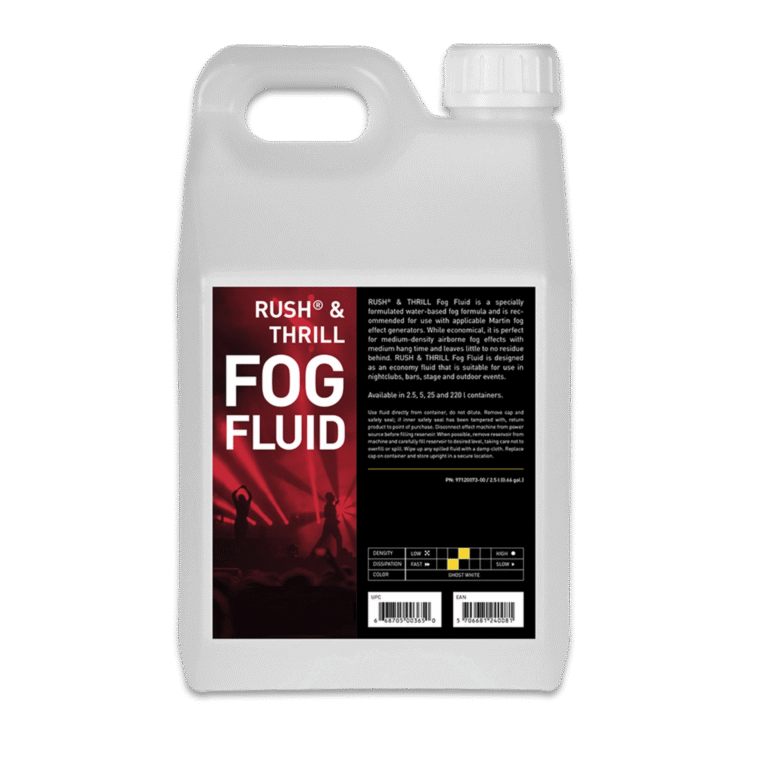 JEM Rush & Thrill Fog Fluid 2,5l (nieuw) - Afbeelding 1