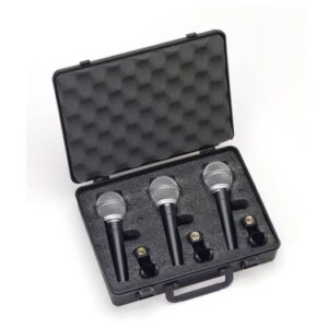 Samson R21P set van drie R21 zangmicrofoons (b-stock)