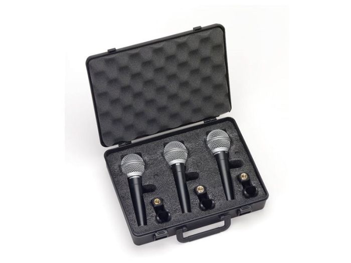 Samson R21P set van drie R21 zangmicrofoons (b-stock) - Afbeelding 1